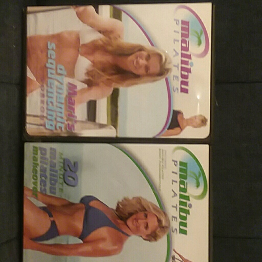 Pilates DVDS
